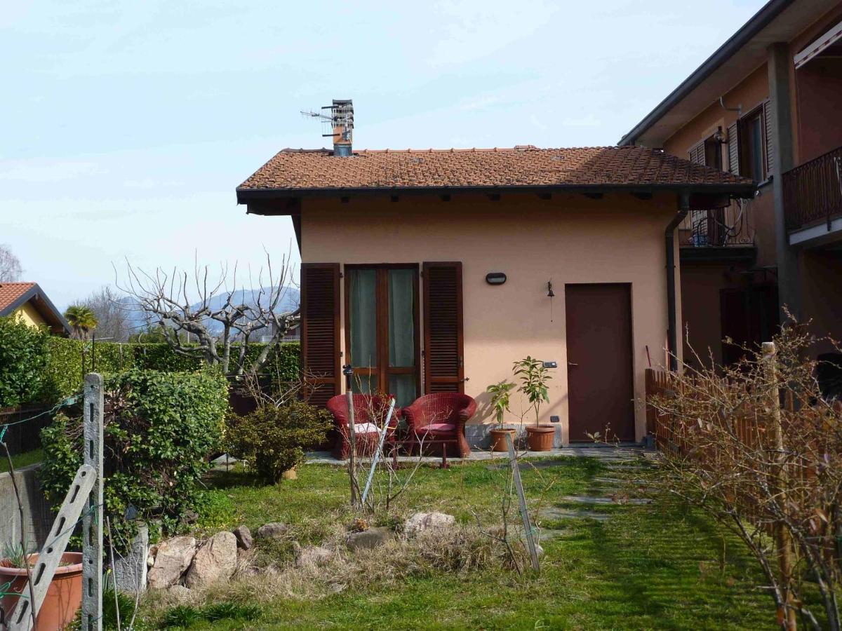 Casa Malandrino Villa Porto Valtravaglia Eksteriør billede