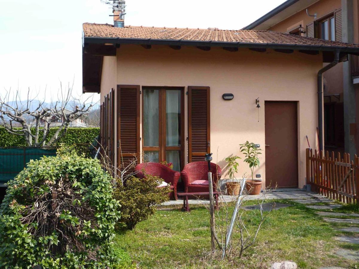 Casa Malandrino Villa Porto Valtravaglia Eksteriør billede